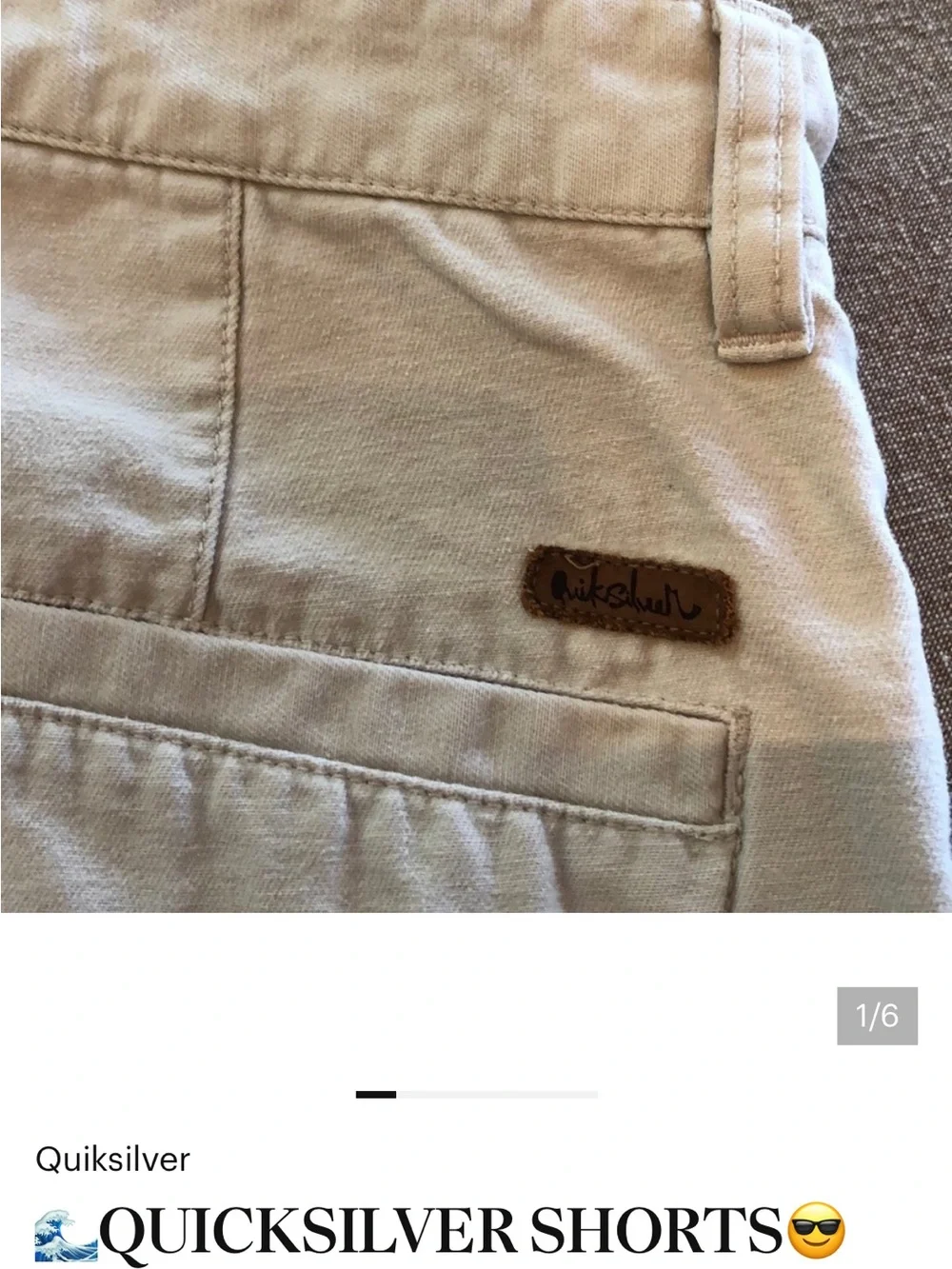 Quiksilver two pairs